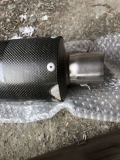 カワサキ ゼファー７５０用 ノジマ・ファサーム NOJIMA・FASARM チタン