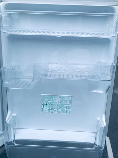 ♦️EJ1702番 SHARPノンフロン冷凍冷蔵庫 【2018年製】