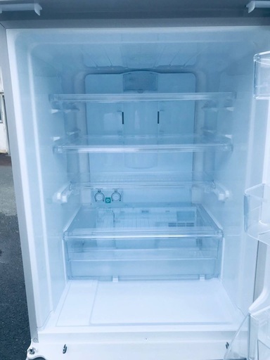 ♦️EJ1702番 SHARPノンフロン冷凍冷蔵庫 【2018年製】