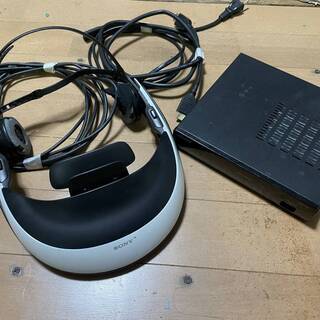 SF映画　３Dブルーレイディスク　おまけソニーヘッドマウントディスプレー