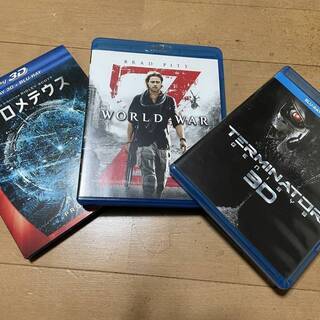 SF映画　３Dブルーレイディスク　おまけソニーヘッドマウントディスプレー