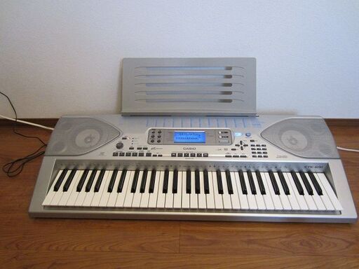 カシオ CASIO CTK-691 /ハイグレードキーボード61鍵: ミュージックデザイナー/情操教育・知育玩具
