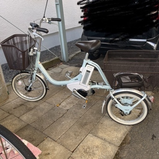 ヤマハ 電動アシスト三輪車