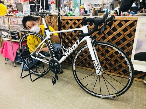 GIANT TCR ADVANCED 2 ロードバイク