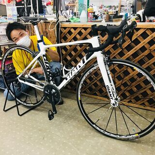 値 GIANT TCR ADVANCED 2 ロードバイク - bravista.com.br