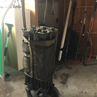 早い者勝ち！バラ売り鮭釣り道具一式