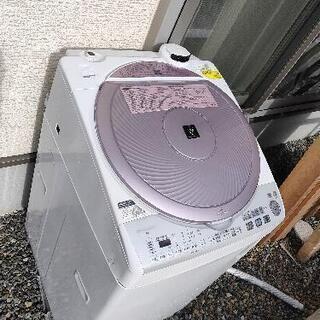 【ネット決済】シャープ2013年　全自動洗濯乾燥機