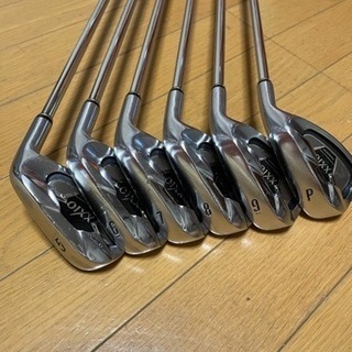 ゼクシオフォージドアイアン5-P