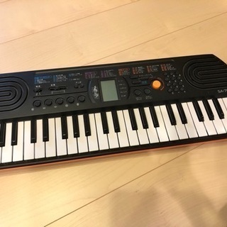 CASIO SA-76 キーボード　44鍵盤　ミニキーボード