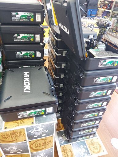 ハンズクラフト安佐北店】HiKOKI ハイコーキ WH36DC(2XP) インパクト 