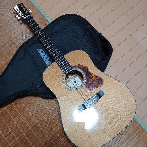 美品 morris m-82 モーリス ギター アコギ 国産 定価11万円