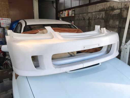 EK9 シビック FRPバンパー