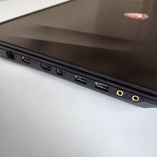 ゲーミングノートパソコンMSI GE62 フランス語キーボードAZERTY 【公式 