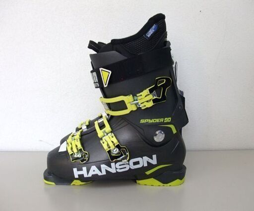 美品 HANSON SPIDER 90 スキー用ブーツ 27cm/27.5cm 2025年最新】Hanson スキーブーツの人気アイテム - メルカリ 美品
