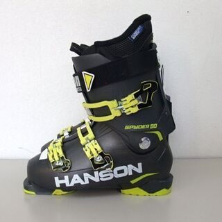 美品 HANSON SPIDER 90 スキー用ブーツ 27cm/27.5cm 名作 HANSON 美品 SPIDER 27cm/27.5cm スキー用ブーツ 90 スキー