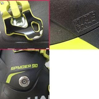 美品 HANSON SPIDER 90 スキー用ブーツ 27cm/27.5cm HANSON スキーブーツ 27cm SPYDER 90 アウトソール 320mm