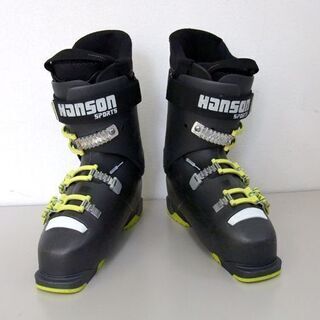 美品 HANSON SPIDER 90 スキー用ブーツ 27cm/27.5cm HANSON スキーブーツ 27cm SPYDER 90 アウトソール 320mm