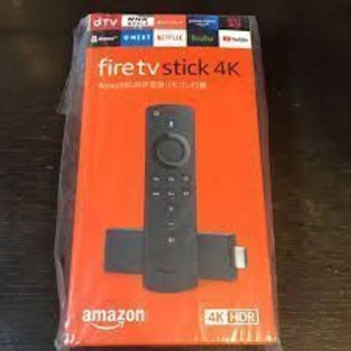 大幅値下げ！FireTVStick４Ｋ（新品未開封）