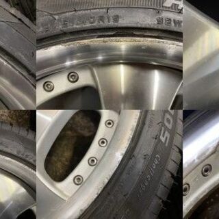 タイヤ新品【HIFLY HF805 245/40R19】夏タイヤ【WALD ドゥシャトレ 19