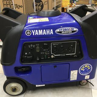 ヤマハ EF2800iSE インバーター発電機 2.8KVA 鍵...