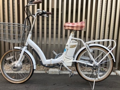 21Technology 電動アシスト折りたたみ自転車 (20インチ)