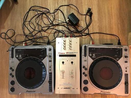 取引中です】DJ機材セット CDJ800 × 2台 + vestax PMC-06 | monsterdog