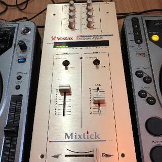 【取引中です】DJ機材セット　CDJ800　×　2台　+　vestax PMC-06 取引中です】DJ機材セット CDJ800 × 2台 + vestax PMC-06