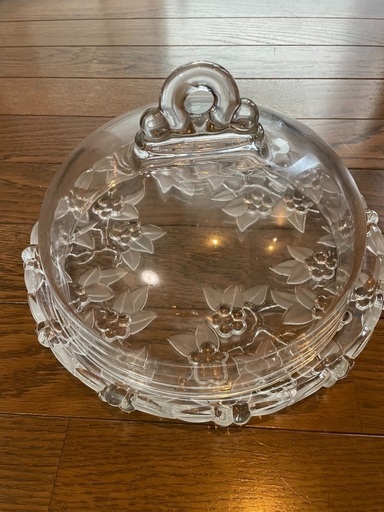 残り24時間ガラス製ケーキドームケーキケース さきさん 辻堂の食器 プレート の中古あげます 譲ります ジモティーで不用品の処分