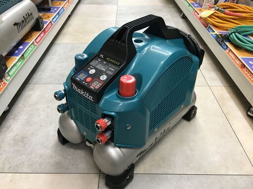 マキタ AC462XS コンプレッサ 7L 一般/高圧対応 展示未使用品レベル 中古