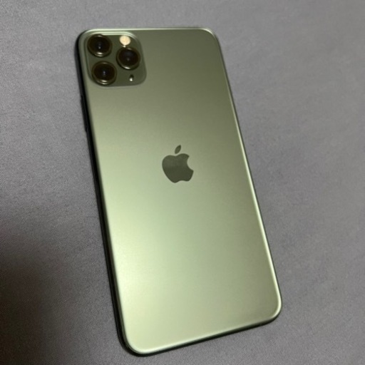iPhone 11 Pro Max スペースグレイ 256 GB SIMフリー 本体
