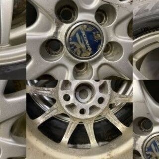 BS BLIZZAK VRX2 185/65R15】スタッドレス【A-TECH SCHNEIDER 15インチ 