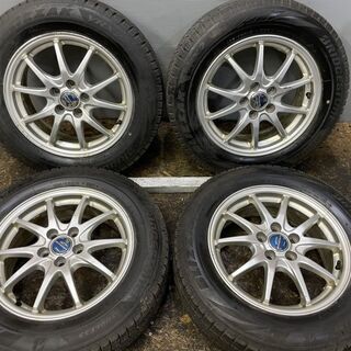 BS BLIZZAK VRX2 185/65R15】スタッドレス【A-TECH SCHNEIDER 15インチ 