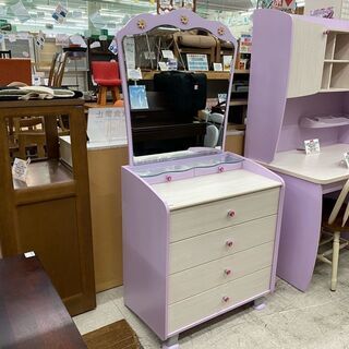 【愛品館 江戸川店】輸入家具 CiLEK(チレキ)  1面鏡 チェストドレッサー ID:155-018133-007