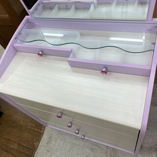 【愛品館 江戸川店】輸入家具 CiLEK(チレキ)  1面鏡 チェストドレッサー ID:155-018133-007