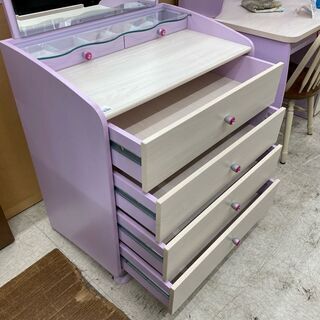 【愛品館 江戸川店】輸入家具 CiLEK(チレキ)  1面鏡 チェストドレッサー ID:155-018133-007