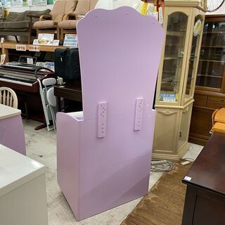 【愛品館 江戸川店】輸入家具 CiLEK(チレキ)  1面鏡 チェストドレッサー ID:155-018133-007