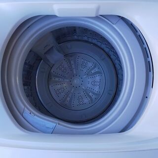 【着払い対応可能！！旧鹿児島市内送料無料】 リサイクルストアスターズ鹿大店　２０１８年製　AT-WM45B-WH 全自動洗濯機 TAGlabel by amadana（アマダナ タグ レーベル） ホワイト 4.5kg