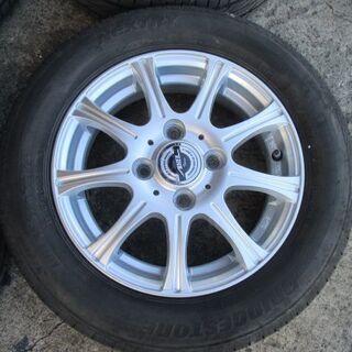 来店取付OK】中古タイヤ&中古アルミセット 155/65R13 軽自動車 YOKOHAMA