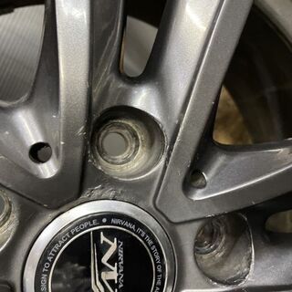 タイヤ、ホイール Weds NIRVANA ウェッズ ニルヴァーナ 社外ホイール 