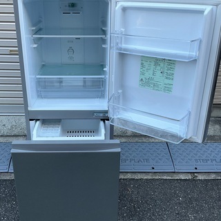 【RKGRE736】特価！アクア/AQUA/126L 2ドア冷凍冷蔵庫/AQR-13J(S)/中古品/2020年製/当社より近隣無料配達！