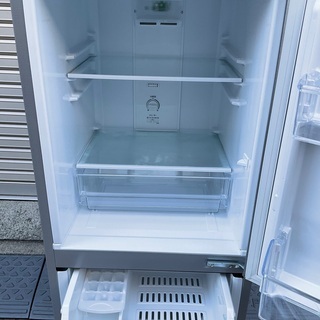 【RKGRE736】特価！アクア/AQUA/126L 2ドア冷凍冷蔵庫/AQR-13J(S)/中古品/2020年製/当社より近隣無料配達！