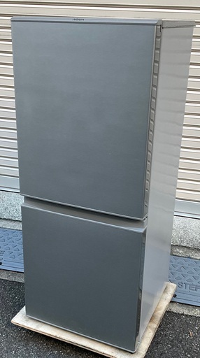 【RKGRE736】特価！アクア/AQUA/126L 2ドア冷凍冷蔵庫/AQR-13J(S)/中古品/2020年製/当社より近隣無料配達！