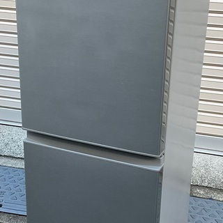 【RKGRE736】特価！アクア/AQUA/126L 2ドア冷凍冷蔵庫/AQR-13J(S)/中古品/2020年製/当社より近隣無料配達！