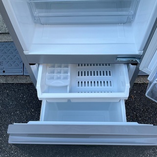 【RKGRE736】特価！アクア/AQUA/126L 2ドア冷凍冷蔵庫/AQR-13J(S)/中古品/2020年製/当社より近隣無料配達！