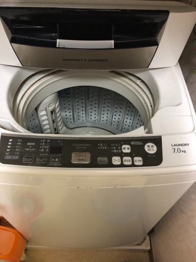 取引急募！洗濯機7キロ