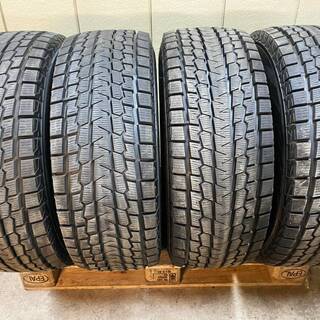 さいたま) ice GUARD G075, 265/65R17 超バリ山 Yokohama - iceGUARD