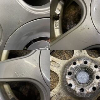 【DUNLOP WINTER MAXX WM01 155/65R13】スタッドレス【SX 13インチ 4J4HPCD100/114.3+42】ライフ MRワゴン ムーヴ等　(TB422)クレジットカード QRコード決済可能 DUNLOP WINTER MAXX WM01 155/65R13】スタッドレス【SX 13インチ