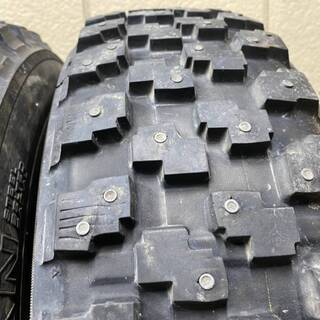 4本 YOKOHAMA ADVAN MT-14 195/65R15 15インチ スパイクタイヤ