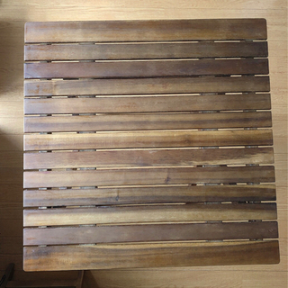 お譲りします！木製テーブルチェアセット