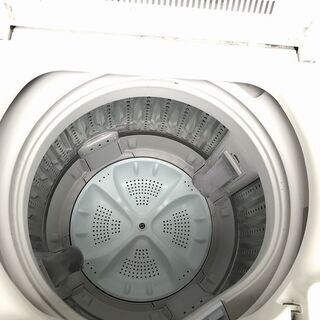 洗濯機 アクア AQW-KS60D 6.0kg 2016年製 風乾燥/選べる洗濯コース